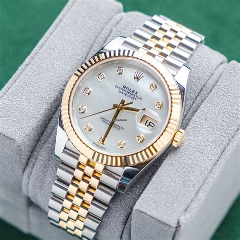 rolex datejust 41 two-tone|rolex datejust 41 specifications.